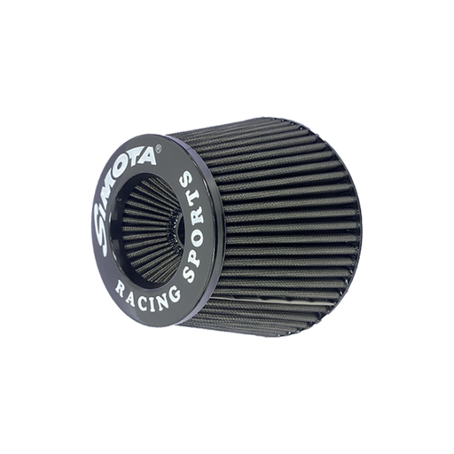 [JAU-H0938AR-05] Simota Air Filter 4" - Stainless Steel Black