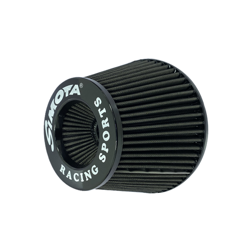 [JAU-K0538AR-05] Simota Air Filter 6" - Stainless Steel Black