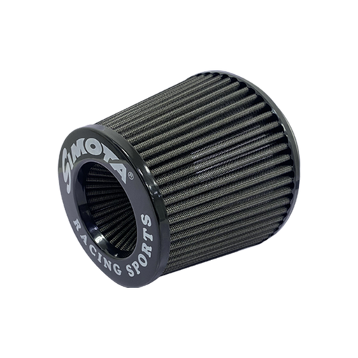 [JAU-J0338AR-05] Simota Air Filter 5" - Stainless Steel Black