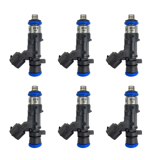 [X1200M6] Excess Injector 1200 cc, Set of 6