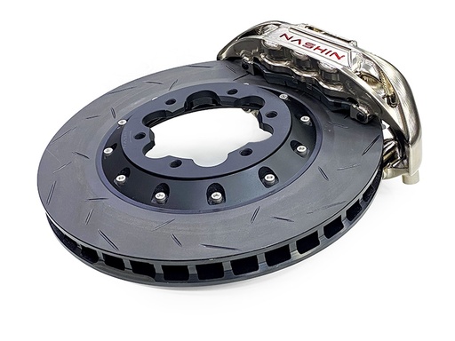 Nashin 6-Piston, Front Brake Kit, Nissan Patrol Y61, 18-in Min Wheel, Set