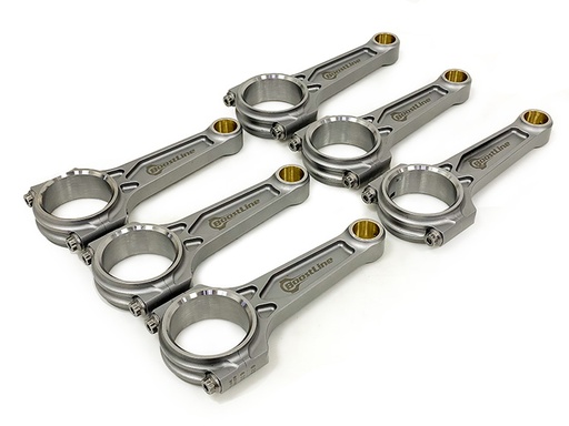 [NI6437-905] Boostline Connecting Rod, TB48DE, 6.437" Length, Set of 6