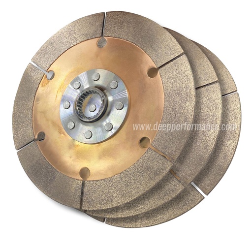 [B10-NI-185304DLCN] CN Triple Friction Disc Nissan TB48 7.25"