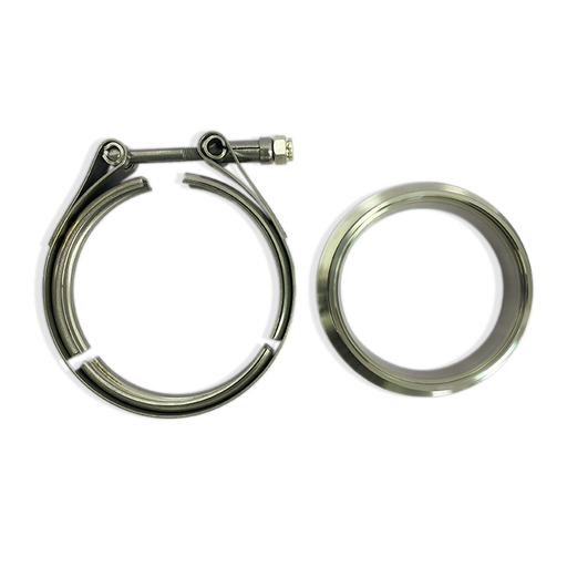[164342202] PSR 3" 304SS Flange Clamp Kit for Inlet of 6275G 6775G 7375G 7975G 7785G DV Hsgs.