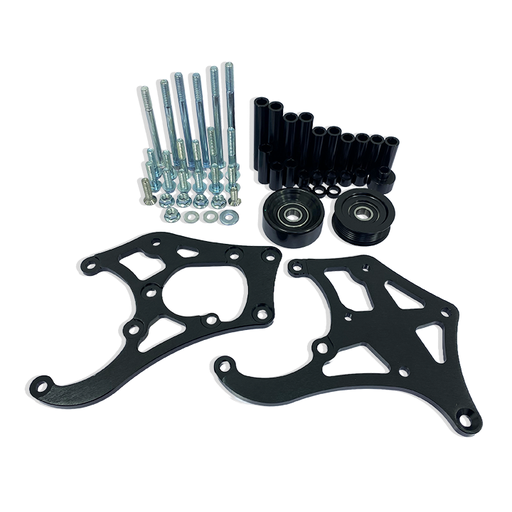 [EPAA01G09] Sanden 508 LS1 LS2 LS3 LS6 LS LSX Truck Aluminum A/C Conditioner Compressor Bracket