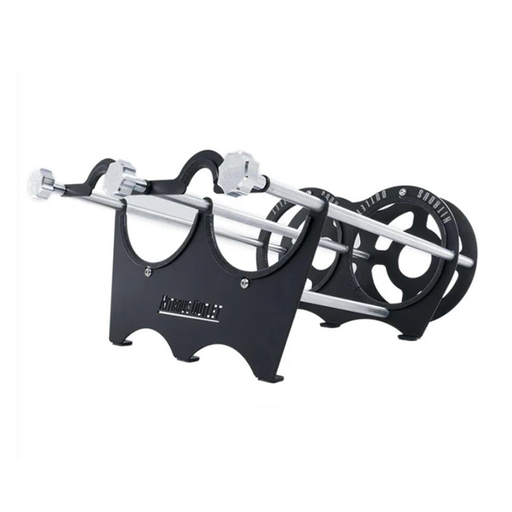 [00-32033] Nitrous Outlet Race-Light Dual 12lb Bottle Bracket - Horizontal