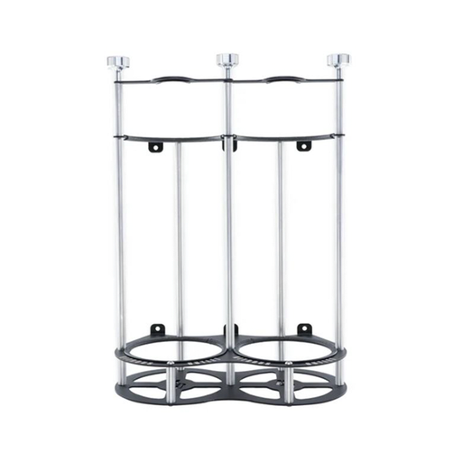 [00-32035-V] Nitrous Outlet Race-Light Dual 15lb Bottle Bracket - Vertical