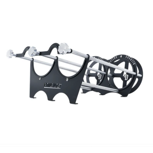 [00-32035] Nitrous Outlet Race-Light Dual 15lb Bottle Bracket - Horizontal