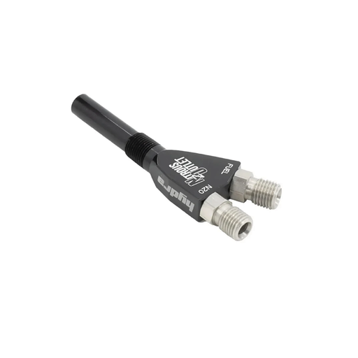 [00-40015] Nitrous Outlet Hydra 1/8" NPT Wet Nitrous Nozzle - 90 Degree Multi- Discharge/Aluminum