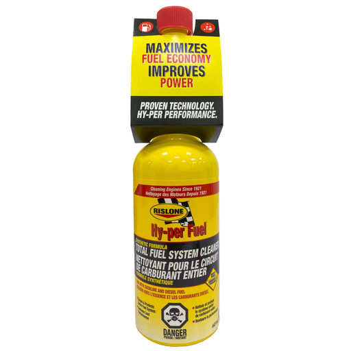 [HPF200C-3] Rislone Hy-per Fuel Complete Fuel System 443ml