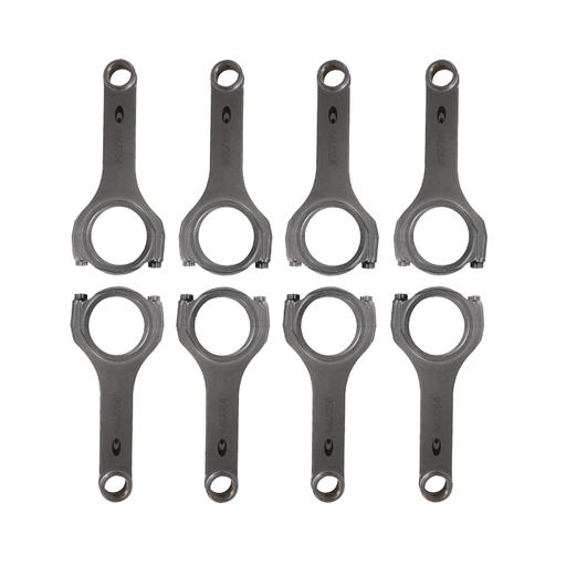 [U16302] Callies Connecting Rod, Ultra H-Beam, Forged 4330 Steel, 6.350" Length, Floating, Chevy, 5.7L LS, Set of 8