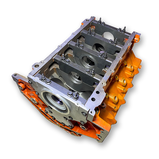 LS Cylinder Block, Cast Iron 3.900" Bore, 6-Bolt