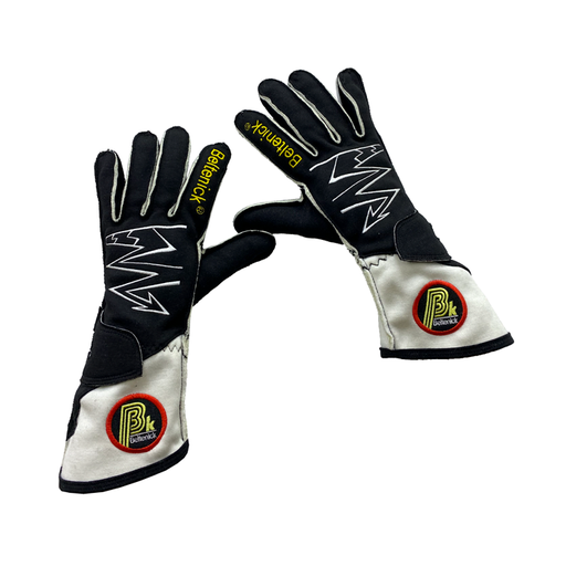 [GLN-600] FIA Gloves M Black/White