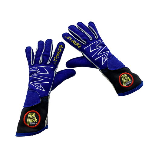 [GLN-600] FIA Gloves M Blue/Black
