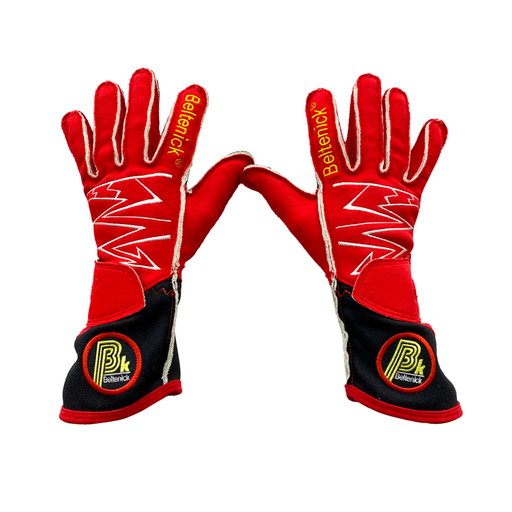 [GLN-600] FIA Gloves M Red/Black