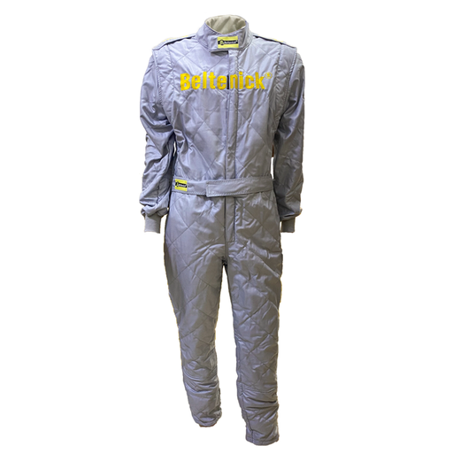 [RSN-500B] FIA 3 Layer Race Suit M Standard II Grey