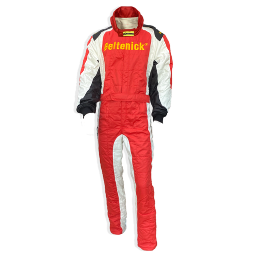 [RSN-500A] FIA 3 Layer Race Suit L Classic II Red/Black/White
