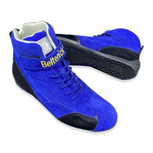 [BTN-400] FIA Boots, Size 45 Blue/Black