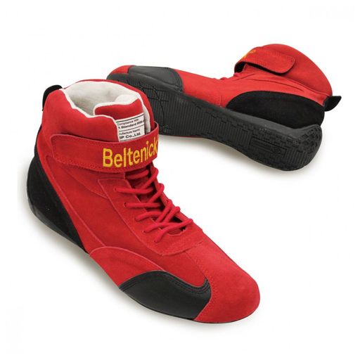 [BTN-400] FIA Boots, Size 46 Red/Black