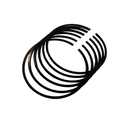 [52395DP] Hastings Piston Top Ring Set 100.5/1.2mm, Set of 6