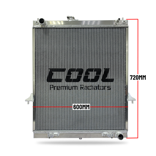[Y61-05Y] Radiator Nissan-Safari TB48 Premium Aluminum
