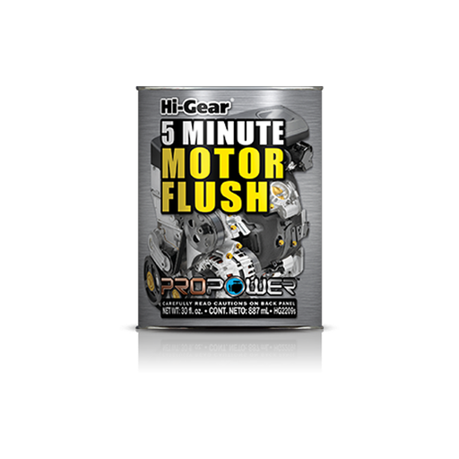 [HG2209S] Hi-Gear 5 Minutes Motor Flush 887ml
