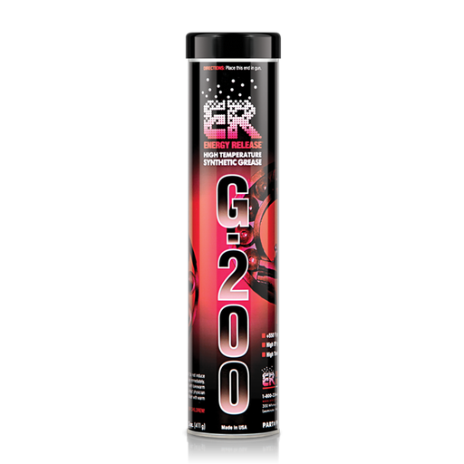[P006E] Hi-Gear G-200 High Temperature Synthetic Grease 411g