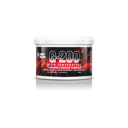 [P006TE] Hi-Gear G-200 High Temperature Synthetic Grease 454g