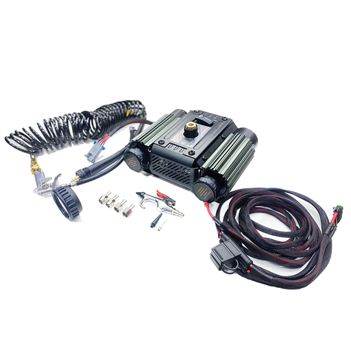 [K500] Air Compressor, 12V, 60Amp, Max Pressure: 150PSI, Set