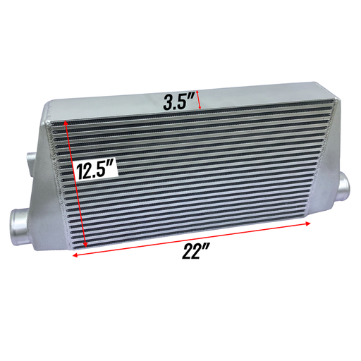 [TR1235R] HF Intercooler 1340 HP and 2010 CFM, 22"x12.5"x3.5"