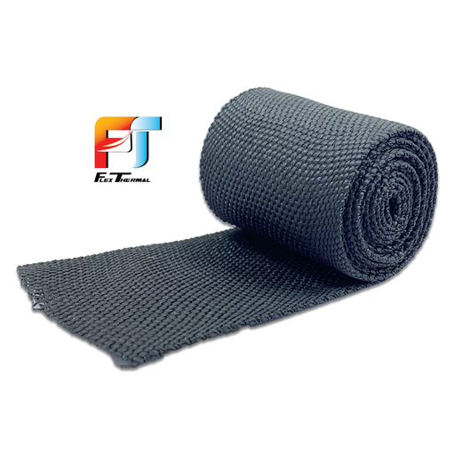 2:1 Fabric Heat Shrink Tubing, 30mm, Each