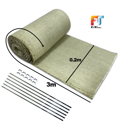 Exhaust Wrap Jacket, 16046, Each