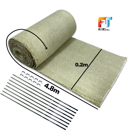 Exhaust Wrap Jacket, 16008, Each