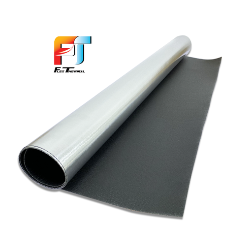 Silcone Aluminized Heat Barrier, 40x50", Each