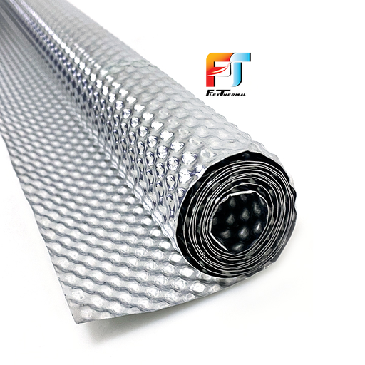 Aluminum Muffler Heat Shield, 42"x24" w/ 4 Ties, Each