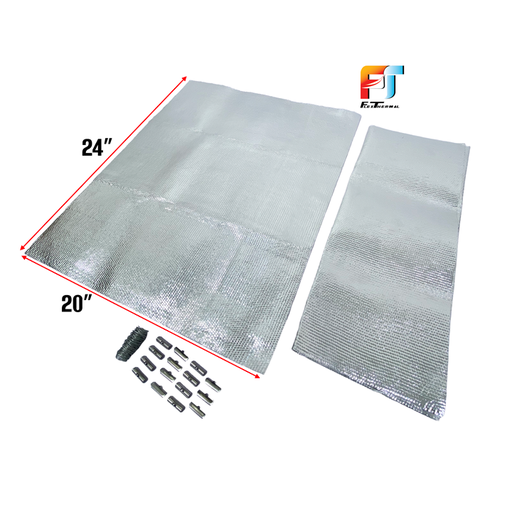 Header Wrap Blanket, 20"x24" 2pcs, Each