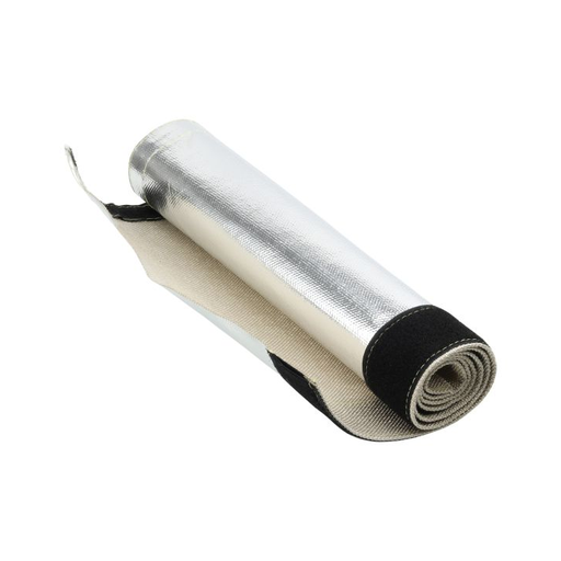 Intake Reflective Head Shield, 3"-4" Adjustable ID by 3' Length, Foil, Each