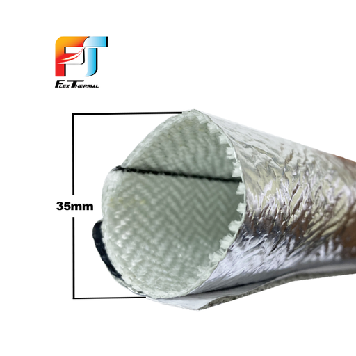 Self-Wrap Heat Shield Sleeve, 35mm, Each