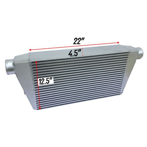 [TR1245R] HF Intercooler 980 HP and 1469 CFM, 22"x12.5"x4.5"