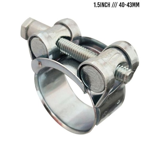 [46-52] Stainless Steel Clamp 1.75" (46mm-52mm)