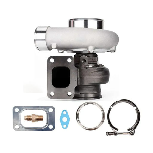[102135270] PSR Logoed PSR3582 Gen2 DBB Turbocharger 900HP STD T3 Inlet 0.63A/R, V-Band Outlet