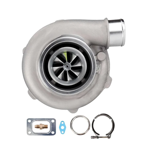 [102130123] PSR Logoed PSR3076 Gen2 DBB Turbocharger 750HP STD, T3 Inlet, V-Band Outlet, 0.82A/R