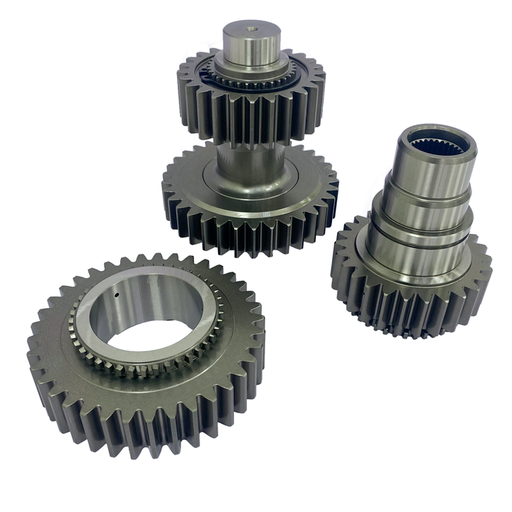 [F95-G004] PP Transfer Case Gears for Nissan Patrol, OEM Ratio 1.93538, Set