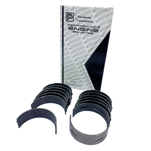 [M9442AM-STD] PP Main Bearing Toyota 2JZ STD, Coated, Set