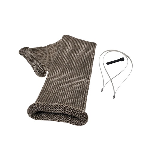 [10042] DEI Titanium Knit Exhaust Sleeve - 3" x 36"