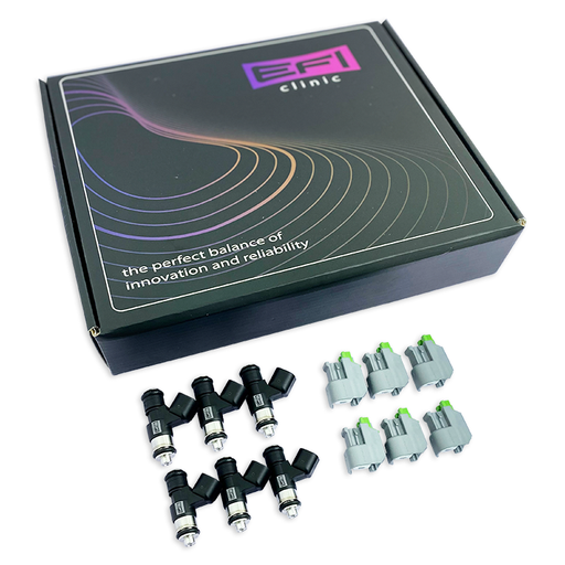 [CEV19034A] EFI Clinic Fuel Injector 1500 cc, Set of 6