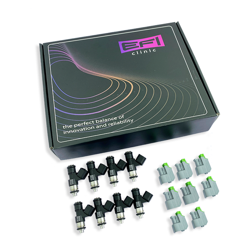 [CEV19043] EFI Clinic Fuel Injector 2100 cc, Set of 8