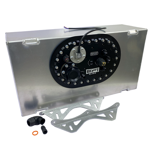[OT-DSF33-30L] EFI Clinic Fuel Surge Tank 30L, up to 4 In-tank Fuel Pumps (fit 340lph, 450lph Fuel Pump)