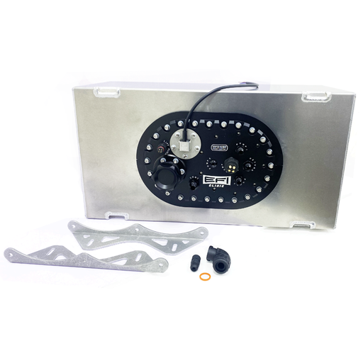 [OT-DSF33-40L] EFI Clinic Fuel Surge Tank 40L, up to 4 In-tank Fuel Pumps (fit 340lph, 450lph Fuel Pump)