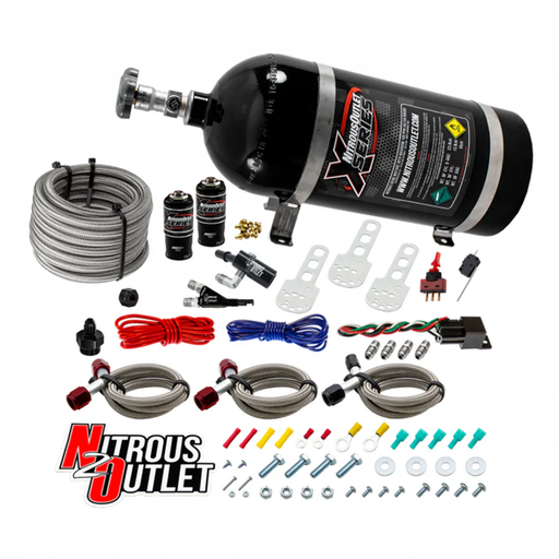 [22-81004] Nitrous Outlet X-Series 2014+ GM LT4 Single Nozzle System